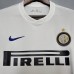 Inter Milan 10/11 UCL Away White Soccer Jersey